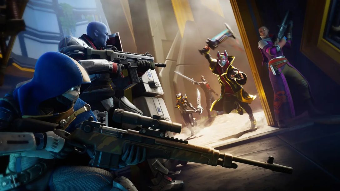 Destiny 2, Fortnite y Fall Guys, una colaboración épica