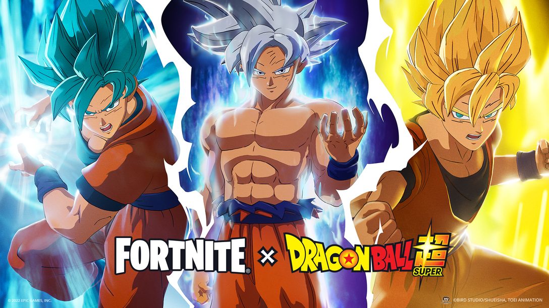 Goku aumenta de poder en Fortnite x Dragon Ball, disponible hoy