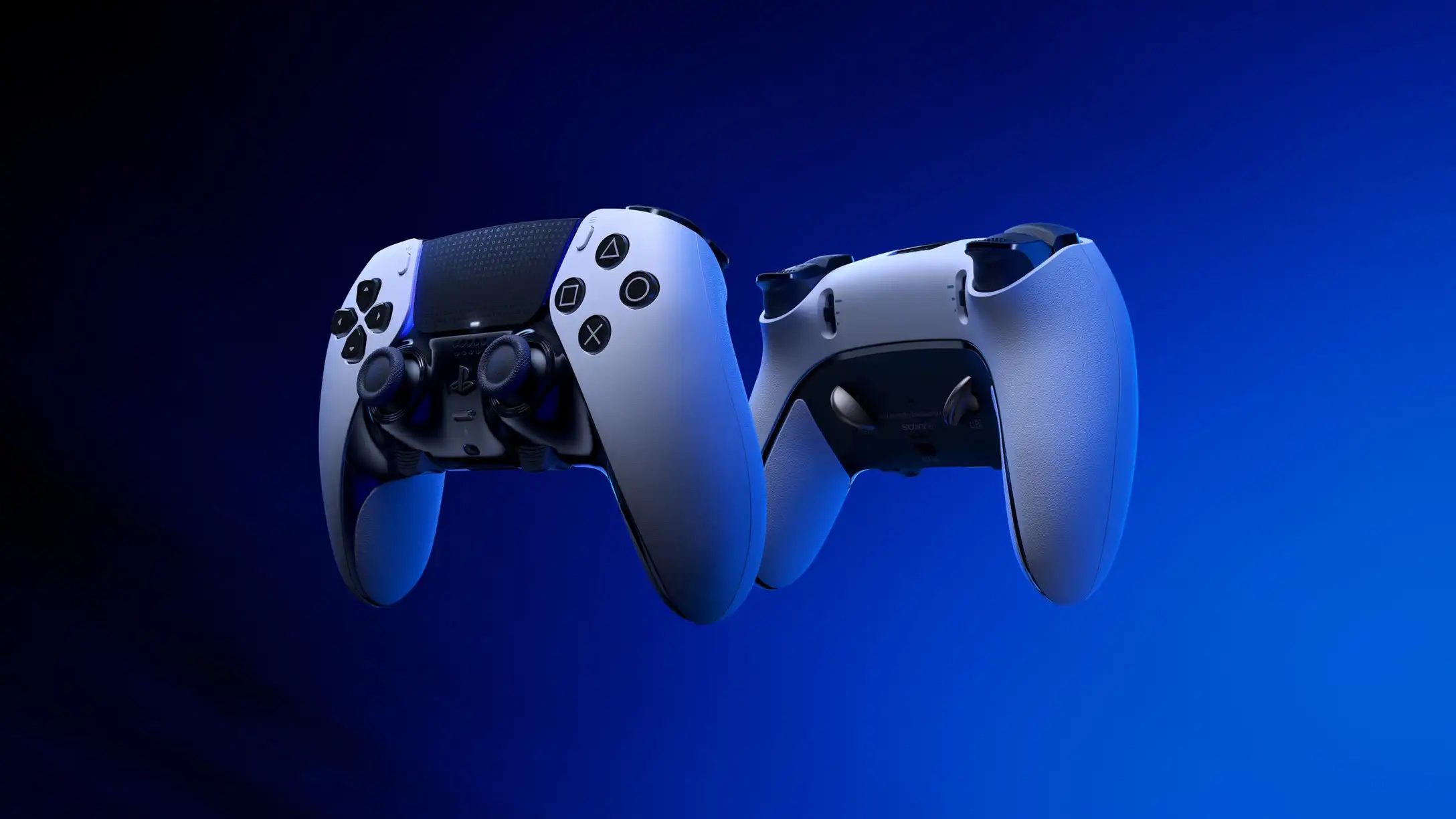 En detalle los joystick de DualSense, el mando de PlayStation 5
