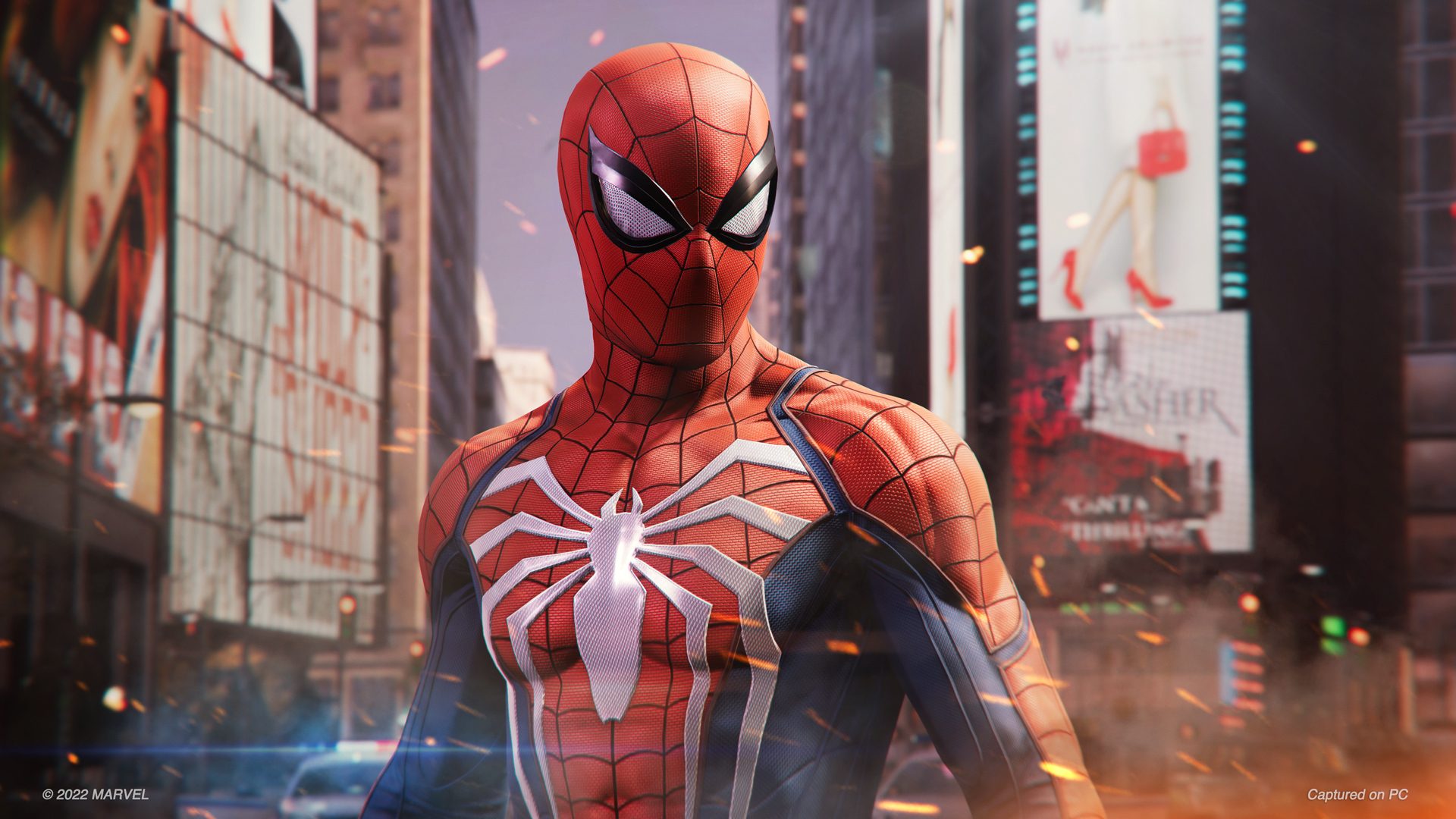 Marvel's Spider-Man Remasterizado se balancea hoy hacia PC –   LATAM