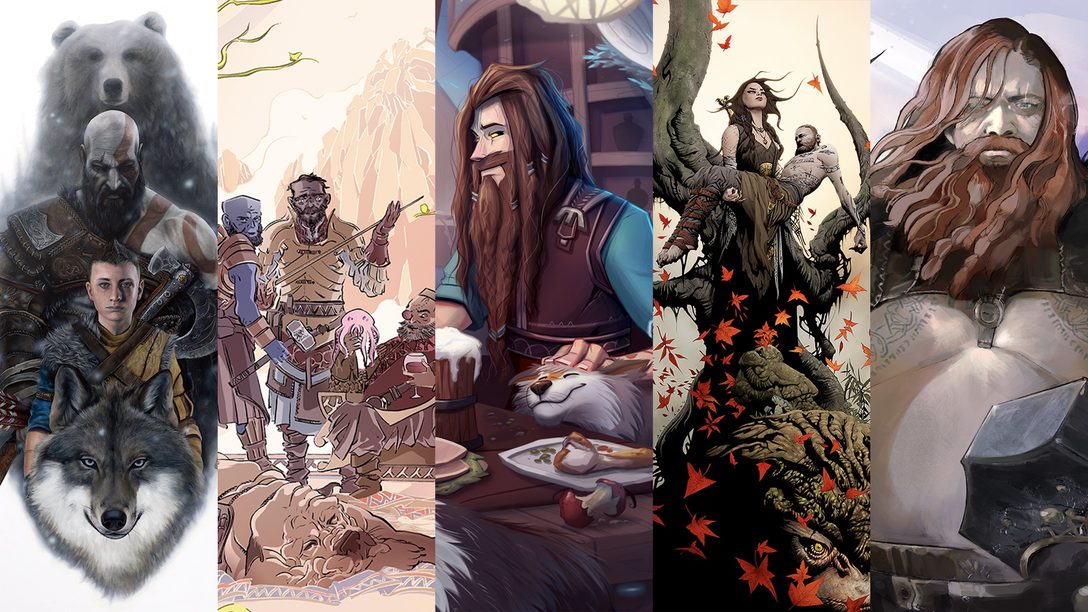 Los Retratos de familia animados de God of War Ragnarök destacan 5 relaciones fundamentales