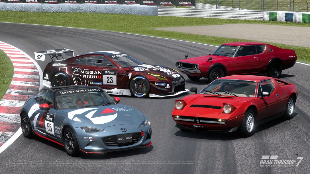 Obtén una vista previa anticipada de los autos que competirán en Gran Turismo 7 más tarde