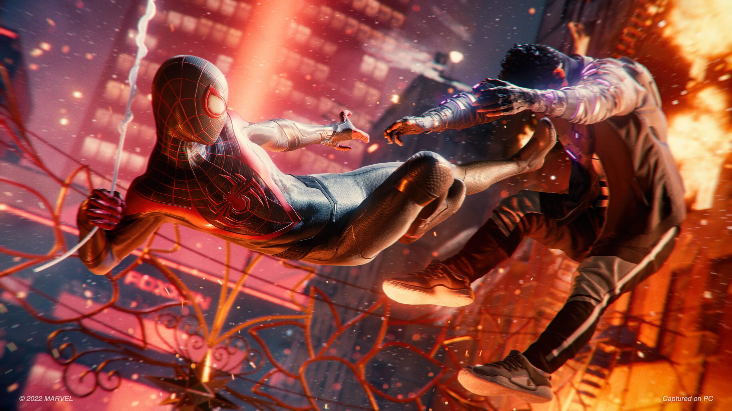 Marvel's Spider-Man: Miles Morales llegará a PC el 18 de noviembre –   LATAM