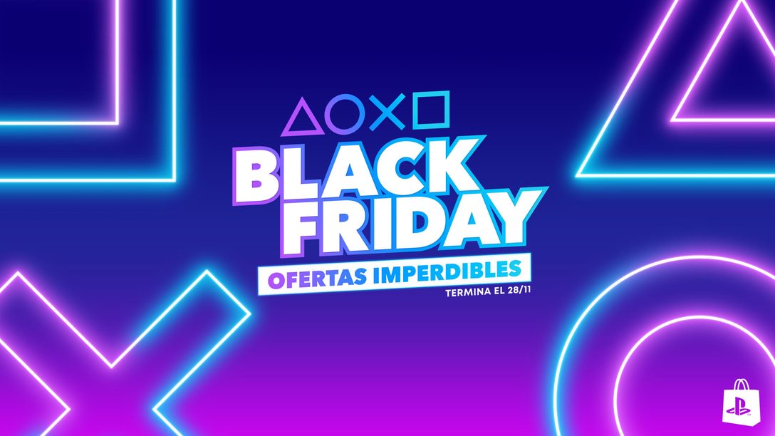 Disfruta la Promoción Black Friday Ofertas Imperdibles de PlayStation