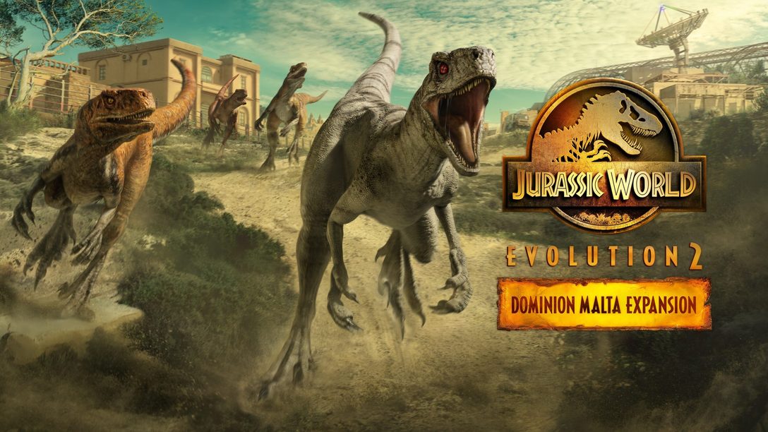 Jurassic World Evolution 2: Expansión Dominio Malta se lanza el 8 de diciembre