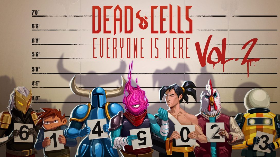 El segundo crossover indie de Dead Cells trae Shovel Knight, Terraria, Katana Zero y más al juego