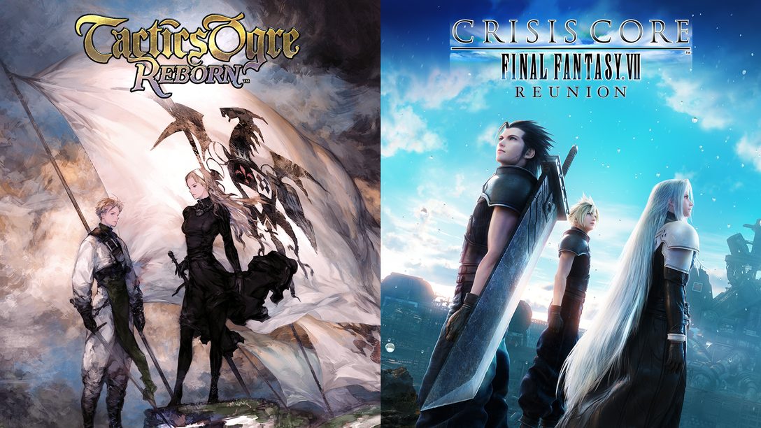Más que remasterizaciones: El paso de Crisis Core Final Fantasy VII Reunion y Tactics Ogre: Reborn de las consolas portátiles a las consolas modernas