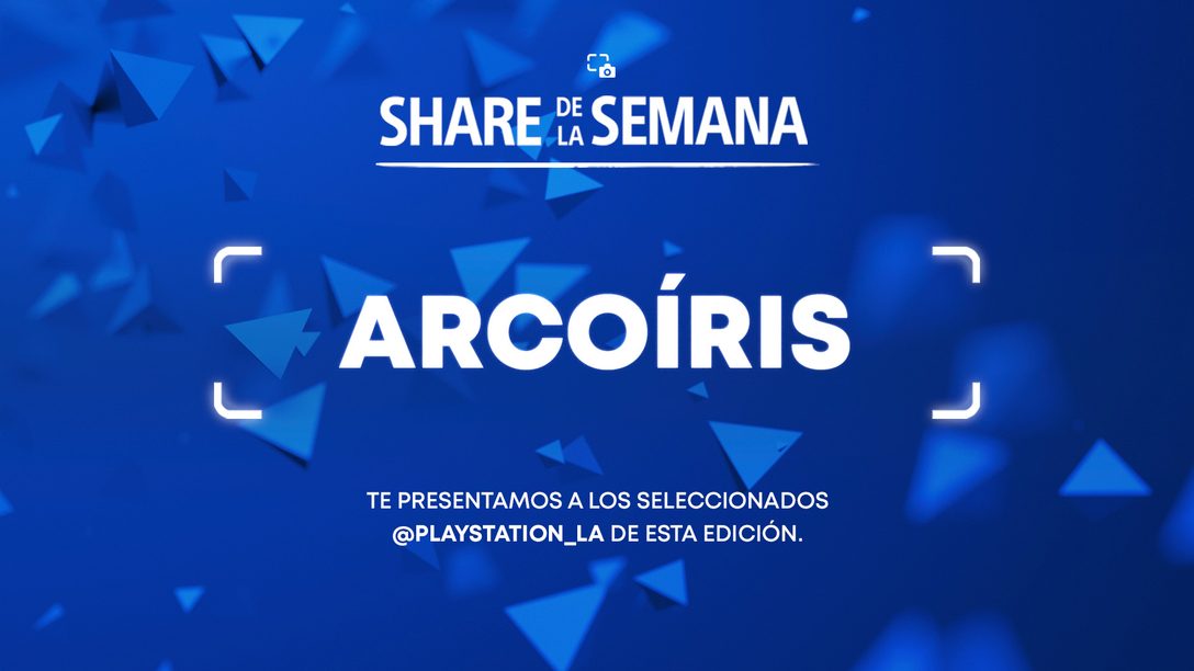 Share de la Semana: Arcoíris