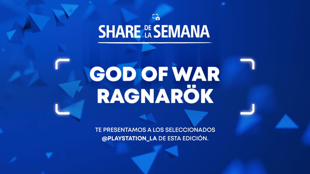 Share de la Semana: God of War Ragnarök