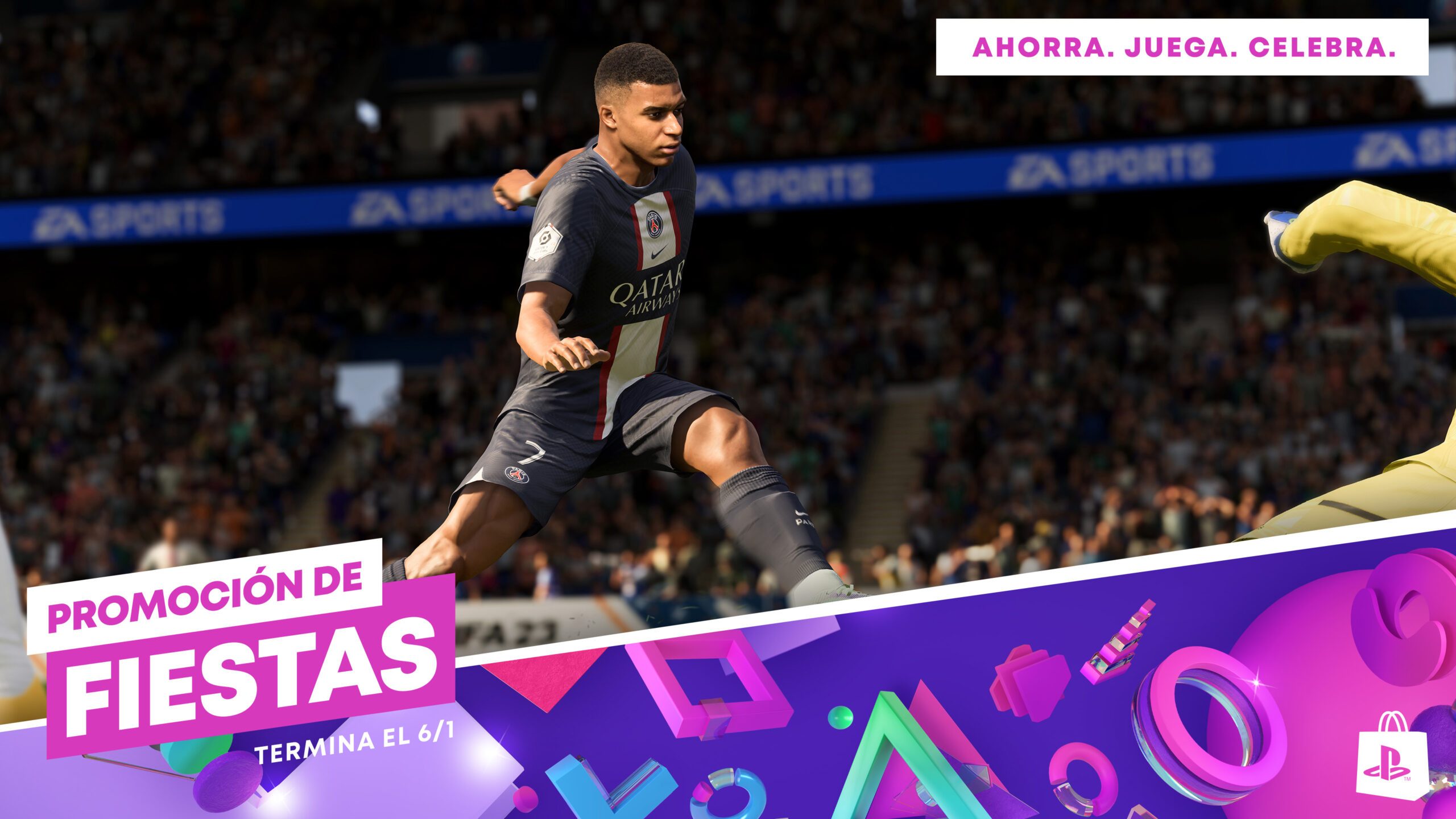 FIFA 23, gratis por tiempo limitado y con un enorme descuento