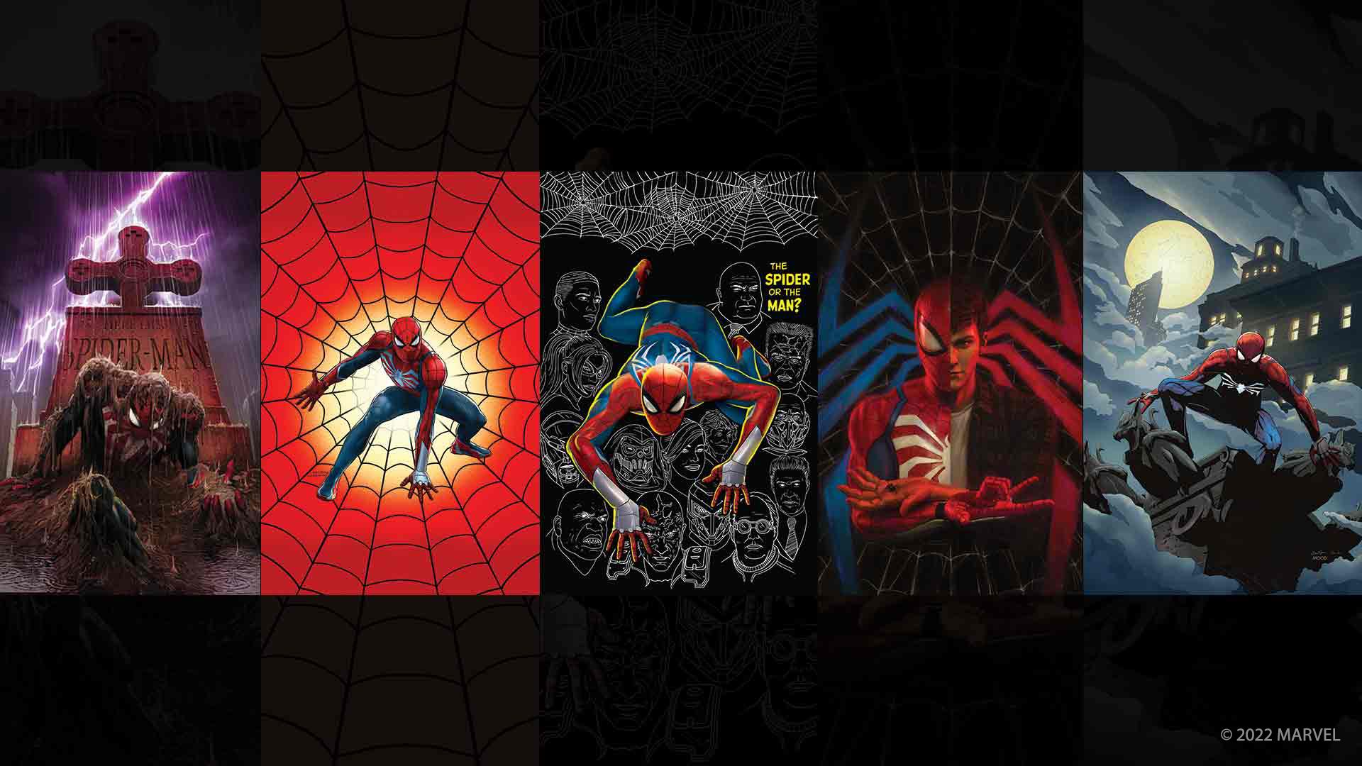 El arte de la portada: Los artistas de Insomniac hablan acerca de dibujar a  Spider-Man –  LATAM