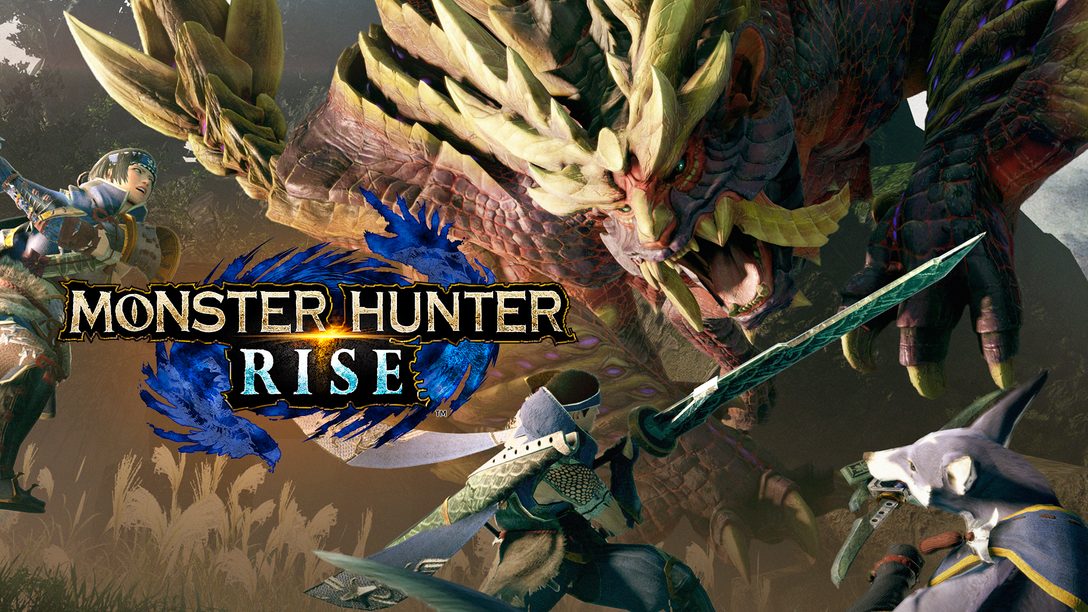 Emocionantes cacerías te esperan cuando Monster Hunter Rise llegue a PS5 y PS4 el 20 de enero de 2023