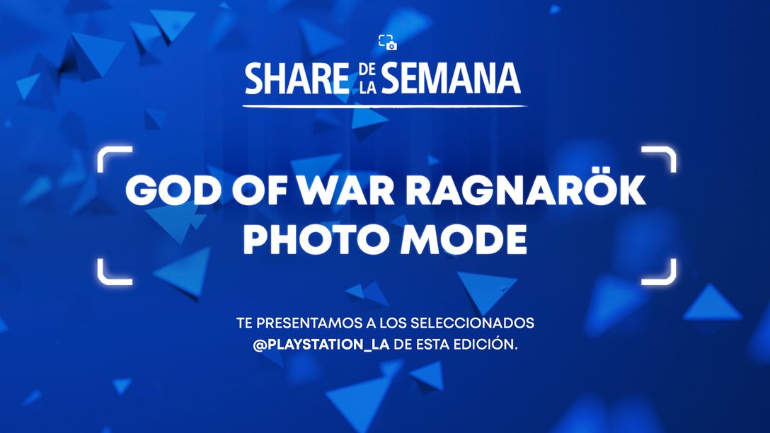 Share de la Semana: God of War Ragnarök Photo Mode