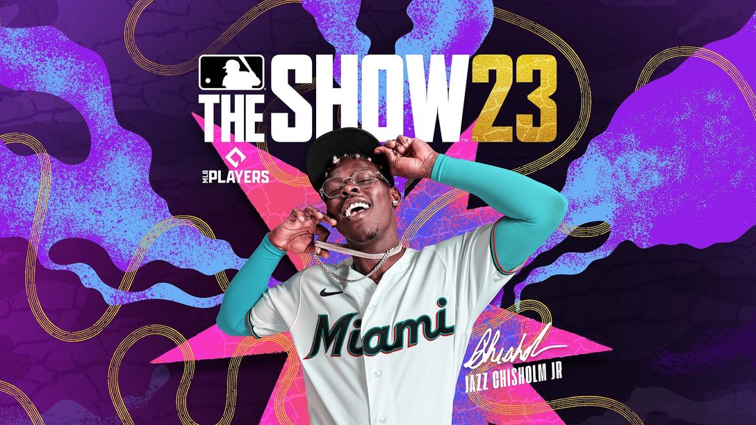 El eléctrico Jazz Chisholm Jr. es el atleta de portada de MLB The Show 23!