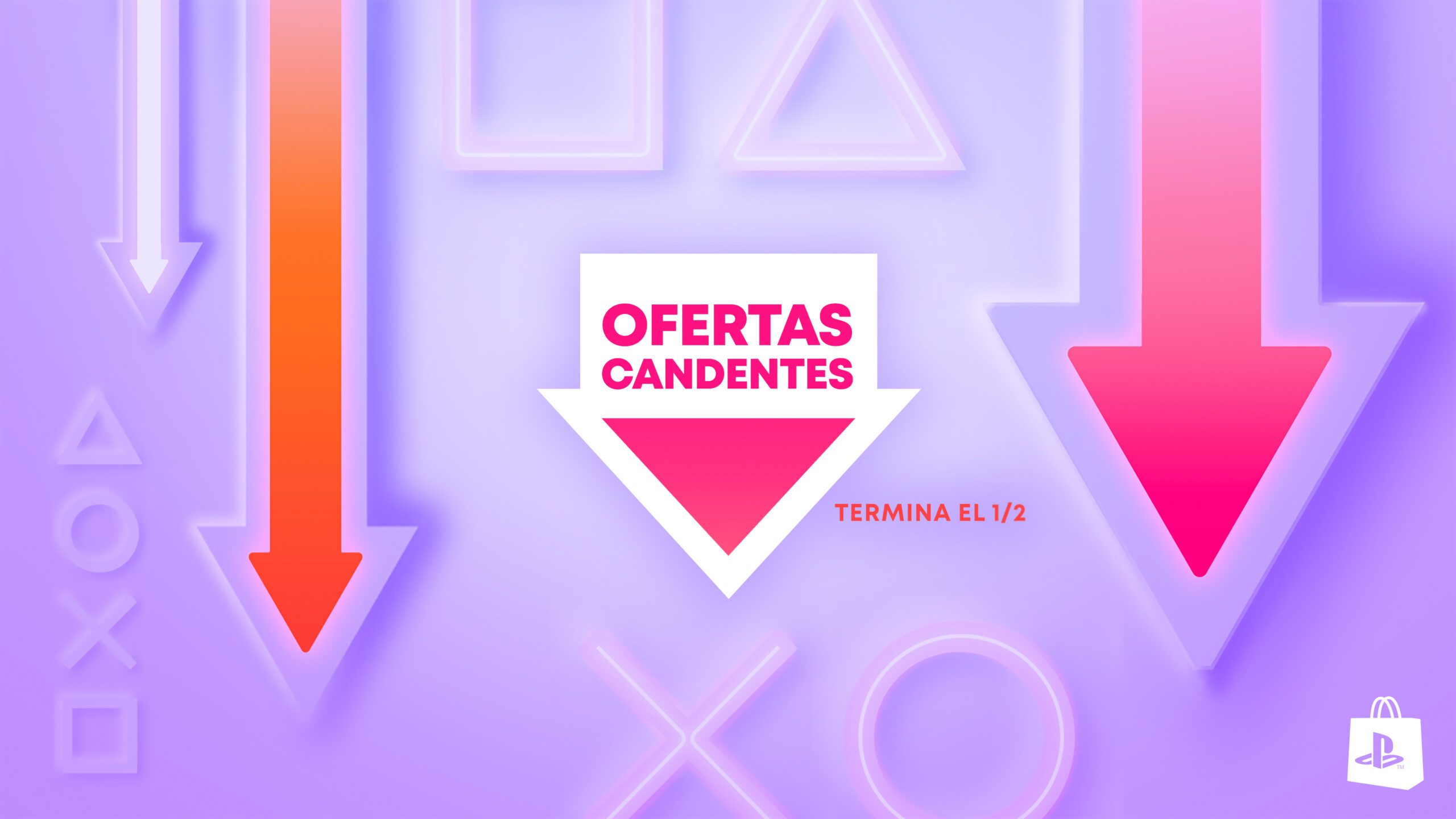 Ofertas de primavera en PS4, en PS Store y también en formato