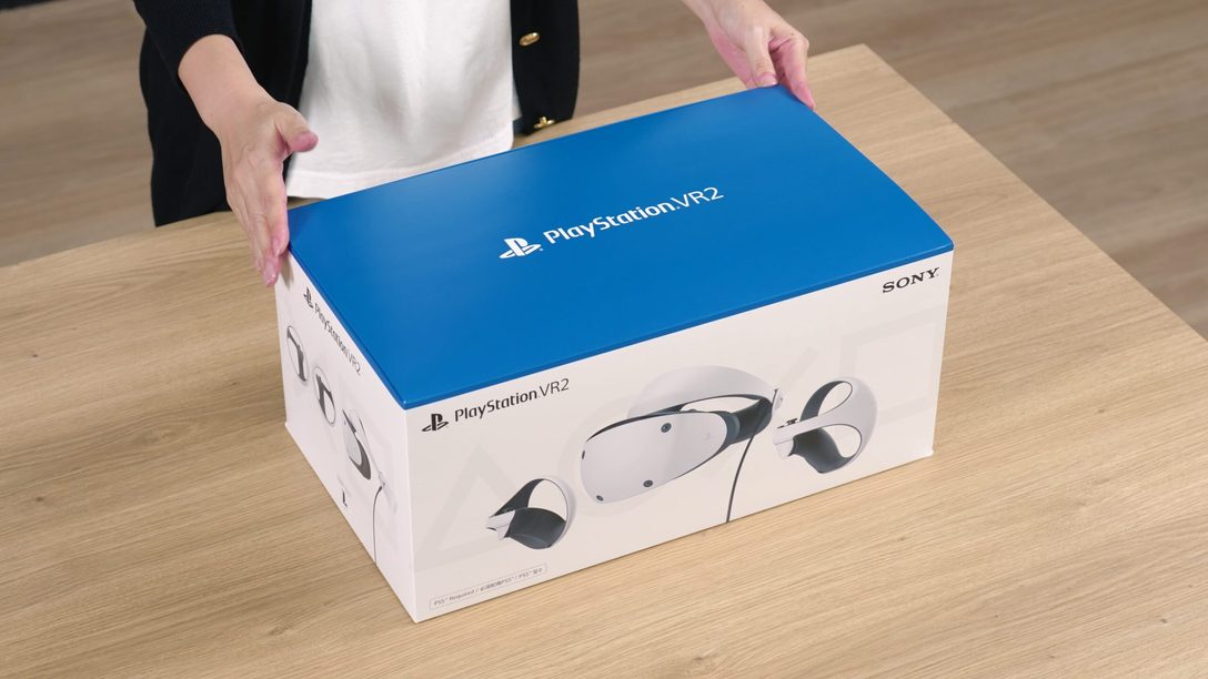 Unboxing del PS VR2