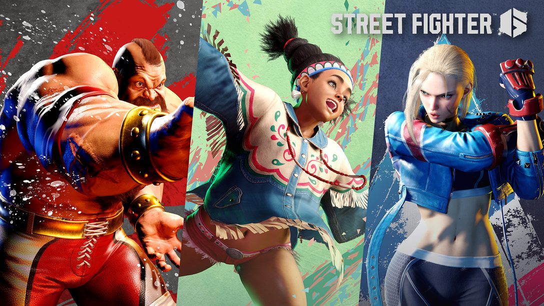 Street  Fighter  6 completa su selección de personajes de lanzamiento con Cammy, Lily y Zangief