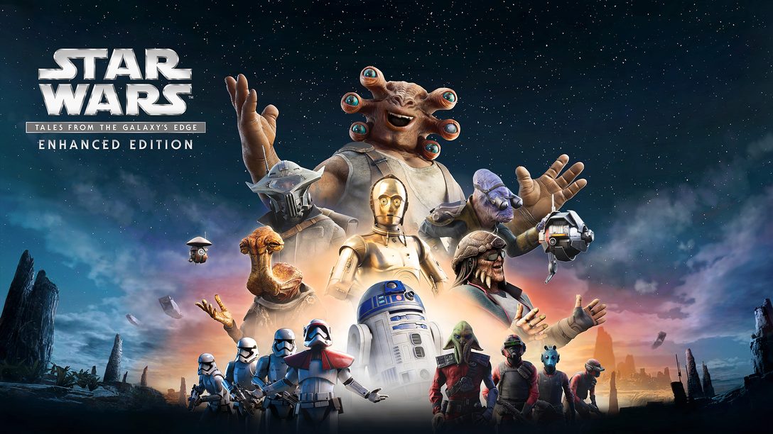 Cómo Star Wars: Tales from the Galaxy’s Edge – Enhanced Edition ofrece una experiencia increíblemente envolvente en PS VR2