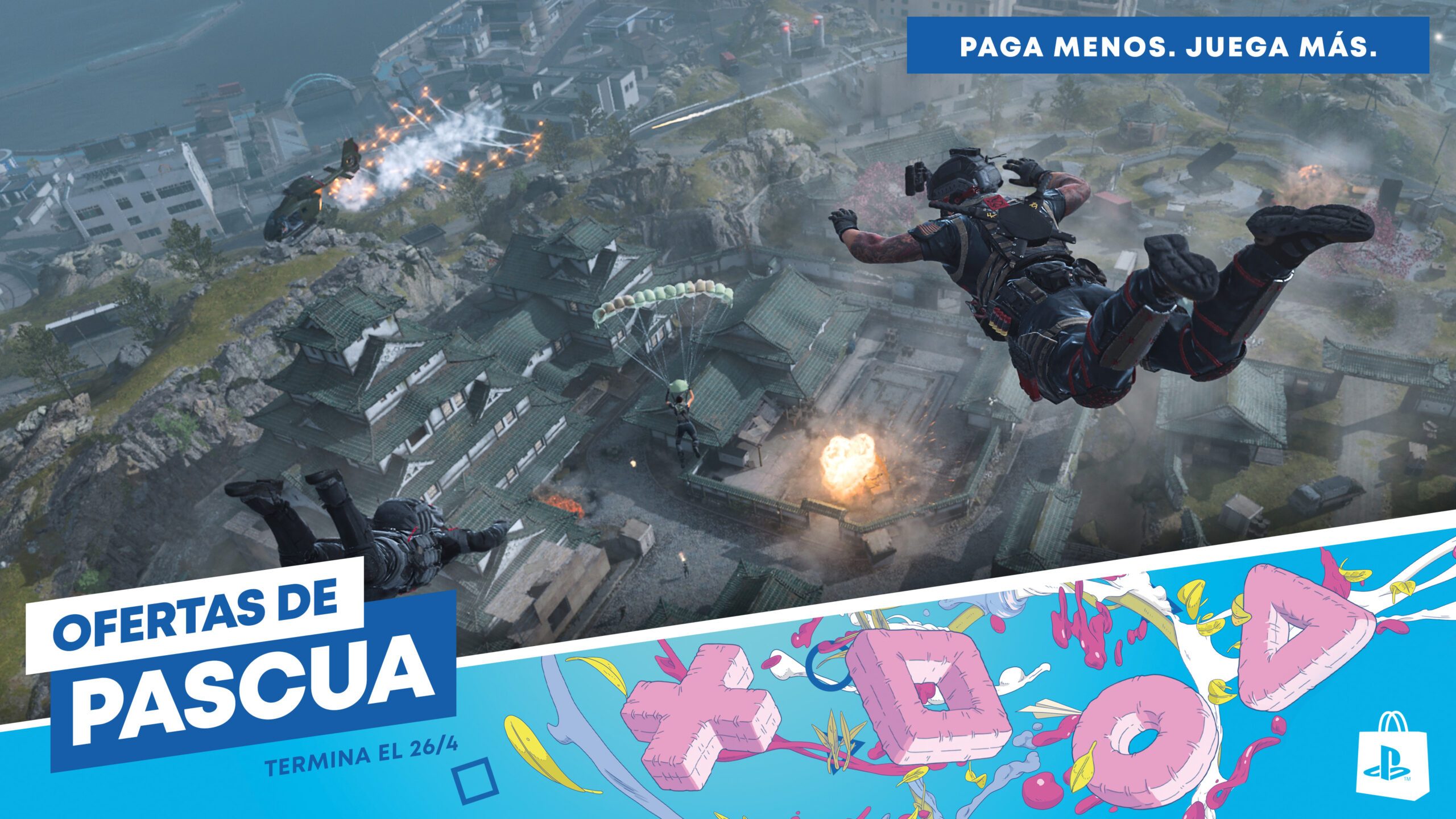 Las ofertas de Navidad 2023 de PlayStation llegan a las tiendas con grandes  descuentos en juegos – PlayStation.Blog en español