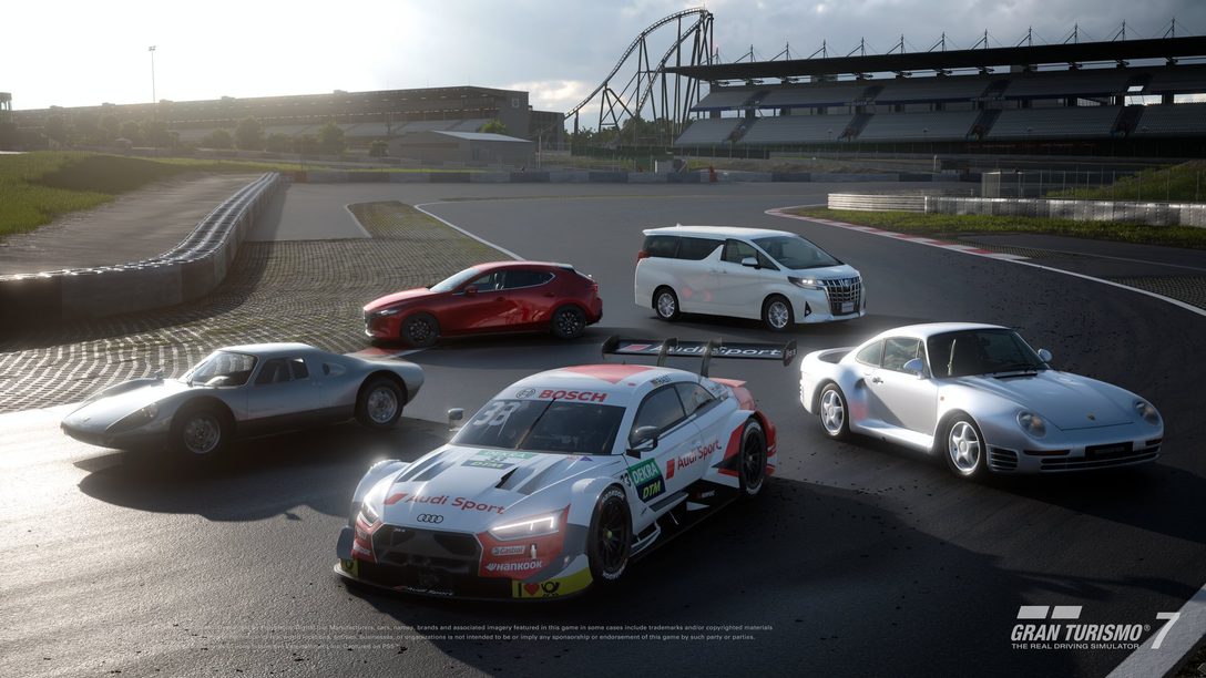 Hoy lanzamos la actualización 1.31 de Gran Turismo 7 con cinco nuevos  autos, dos nuevos trazados para Nürburgring y una nueva ubicación de Scapes  – PlayStation.Blog LATAM