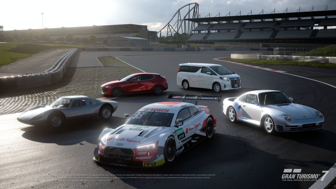 Hoy lanzamos la actualización 1.31 de Gran Turismo 7 con cinco nuevos autos, dos nuevos trazados para Nürburgring y una nueva ubicación de Scapes