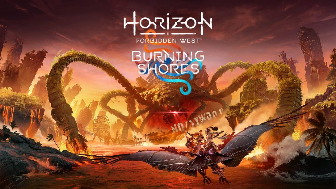 Horizon Forbidden West: Burning Shores está disponible para reservarlo hoy, bonificaciones de reserva detalladas