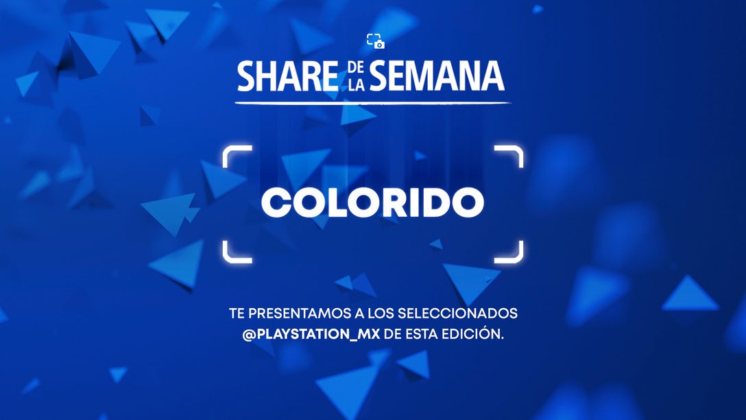 Share de la Semana: Colorido