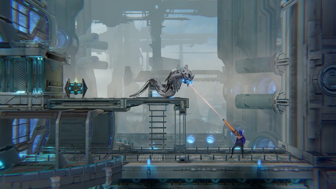 El juego de plataformas de acción y roguelite Trinity Fusion llega a PS4 y PS5