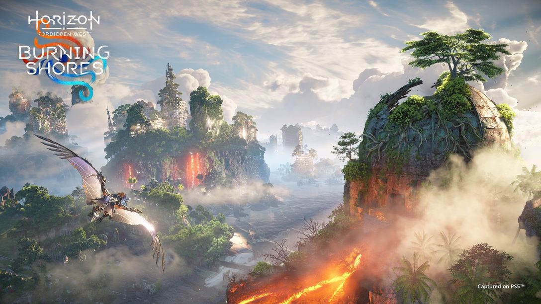 Creadores de PS5: Cómo Horizon Forbidden West: Burning Shores empleará el poder de PS5