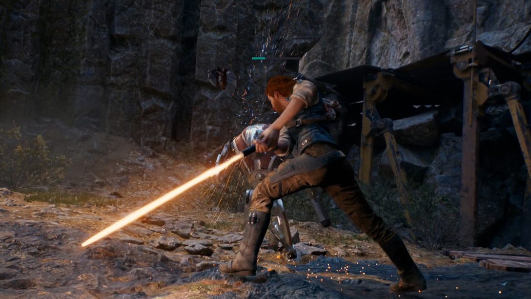 Posturas, Fuerza y sables de luz personalizados: Todo lo que necesitas saber sobre el combate mejorado de Star Wars Jedi: Survivor.