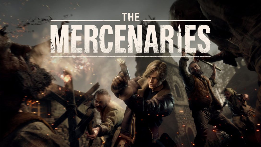Ya está disponible el modo Los Mercenarios para Resident Evil 4