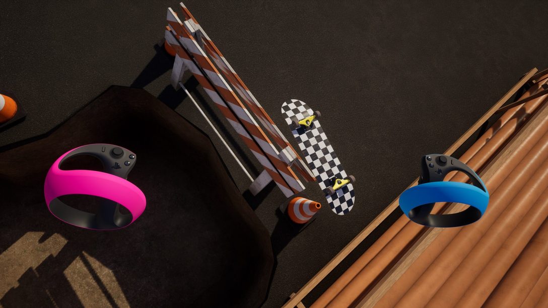 VR Skater estrena la Mega Rampa cuando se lance en PS VR2 dentro de poco