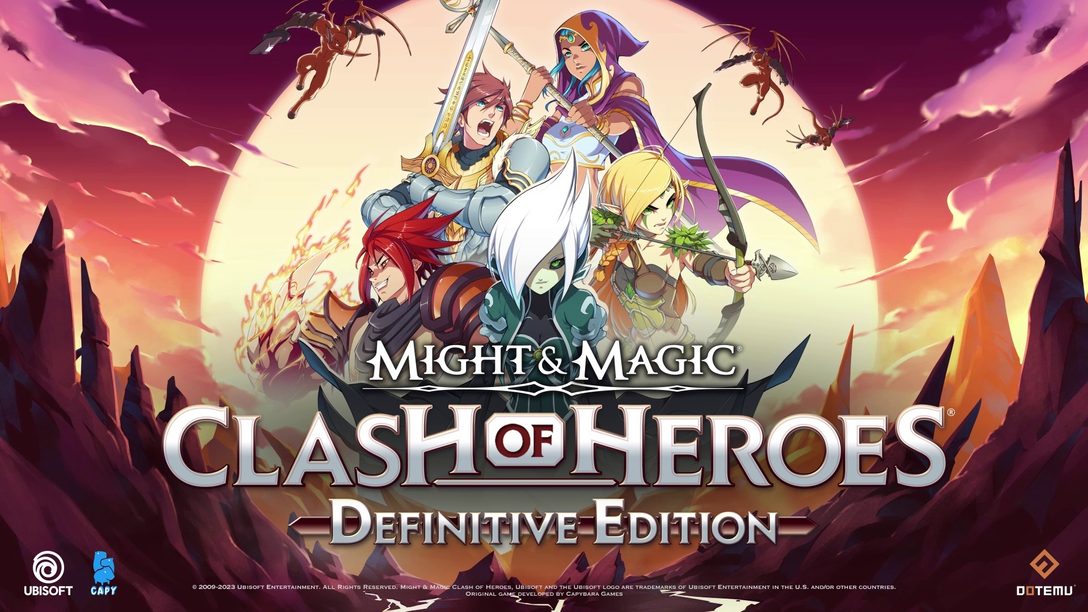 Might & Magic: Clash of Heroes – Definitive Edition llegará a PlayStation dentro de poco