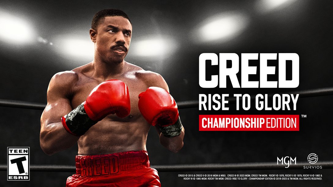 Creed: Rise to Glory – Championship Edition trae un montón de contenido nuevo en PS VR2, disponible el 4 de abril