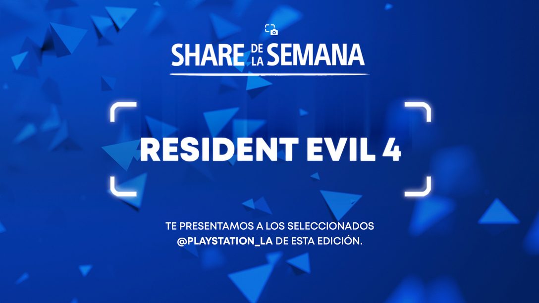Share de la Semana: Resident Evil 4