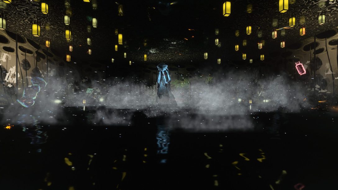 Descubre nuevos cuentos fantasmales en la actualización de Ghostwire Tokyo, El hilo de la araña, ya disponible.