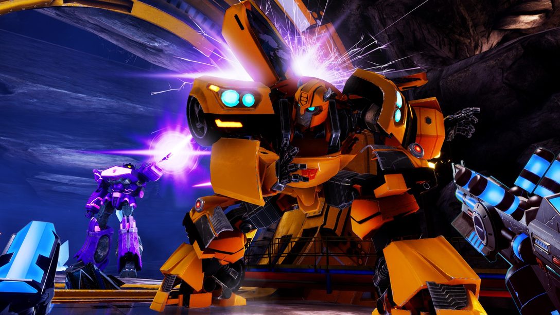 Cómo Transformers Beyond Reality ya disponible en PS VR2 profundiza la inmersión del jugador