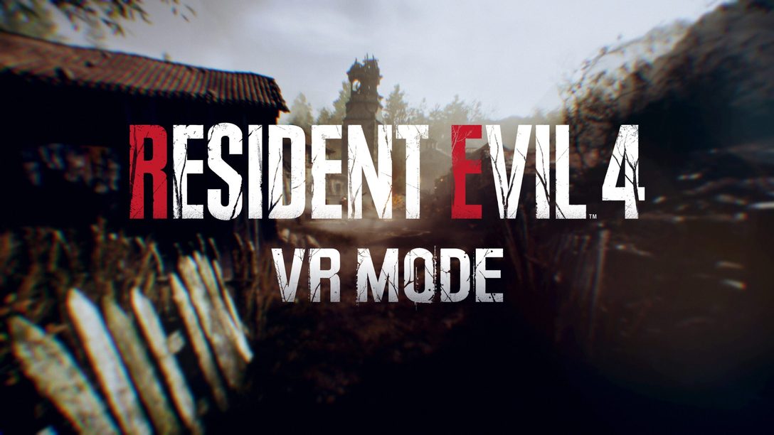 Se revelaron las primeras imágenes de PS VR2 para el modo de VR de Resident Evil 4