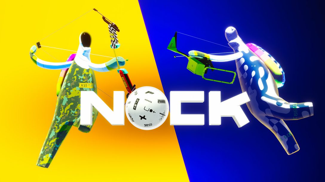 Las flechas y el fútbol se cruzan en Nock, el juego multijugador de deporte que llegará a PS VR2 el 25 de mayo