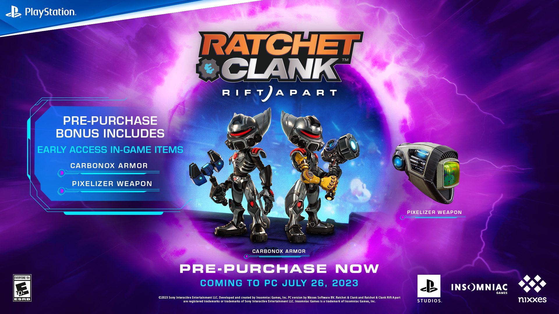 Ratchet Clank dimensión PC