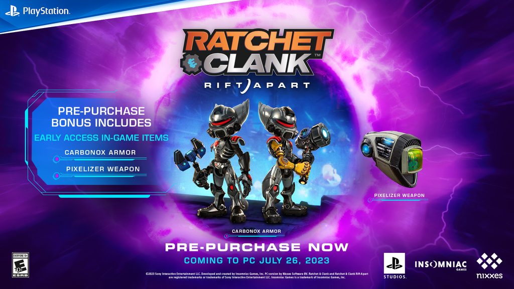 Ratchet Clank dimensión PC