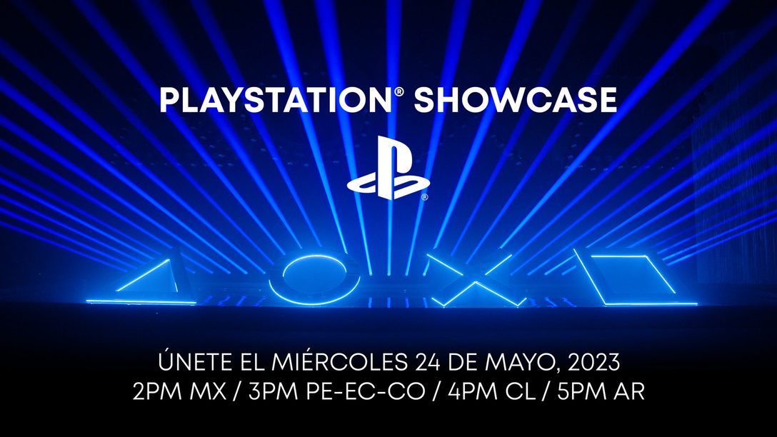 Están invitados a la transmisión en vivo de PlayStation Showcase el próximo miércoles 24 de mayo