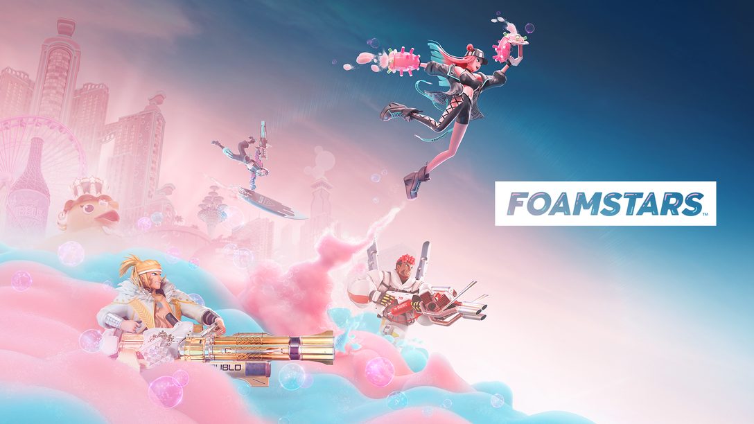 Se reveló Foamstars, un nuevo juego de disparos en grupo para PS5 y PS4 