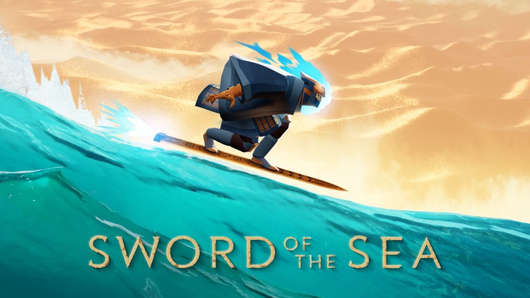 Presentamos Sword of the Sea, un nuevo juego de Giant Squid