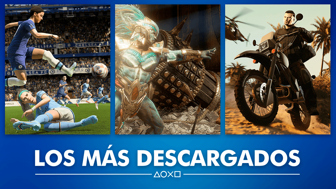 Estos fueron los juegos preferidos en PS Store durante mayo