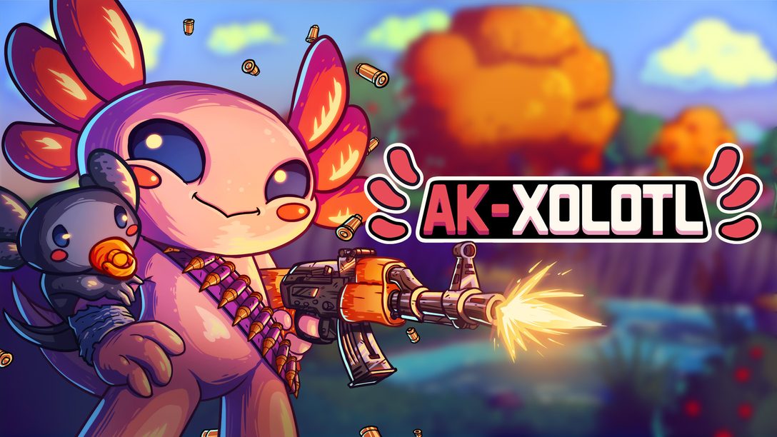 AK-xolotl, el tierno pero letal roguelite shooter llegará pronto a PlayStation