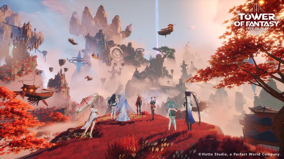 Tower of Fantasy se lanzará el 8 de agosto para PS5: Qué te espera en el RPG de mundo abierto