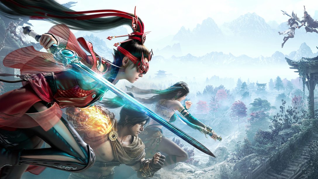 La nueva visión del battle royale de Naraka: Bladepoint llegará a PS5 el 13 de julio