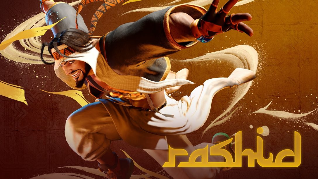 Rashid llegará a Street Fighter 6 el 24 de julio