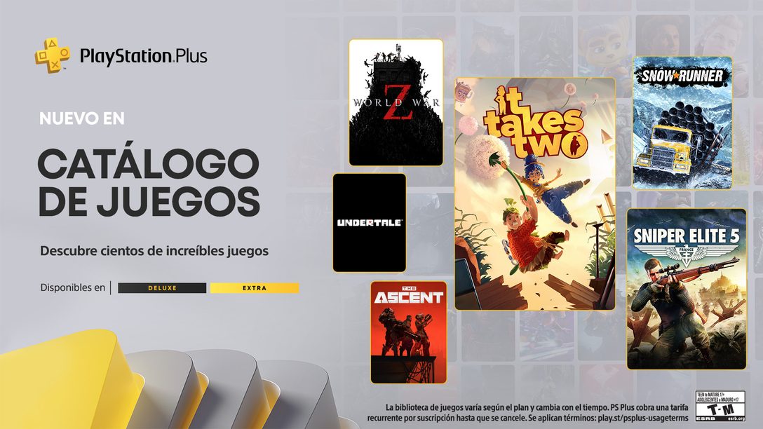 Juegos gratis de PS4 y PS5 en febrero 2023 para PlayStation Plus